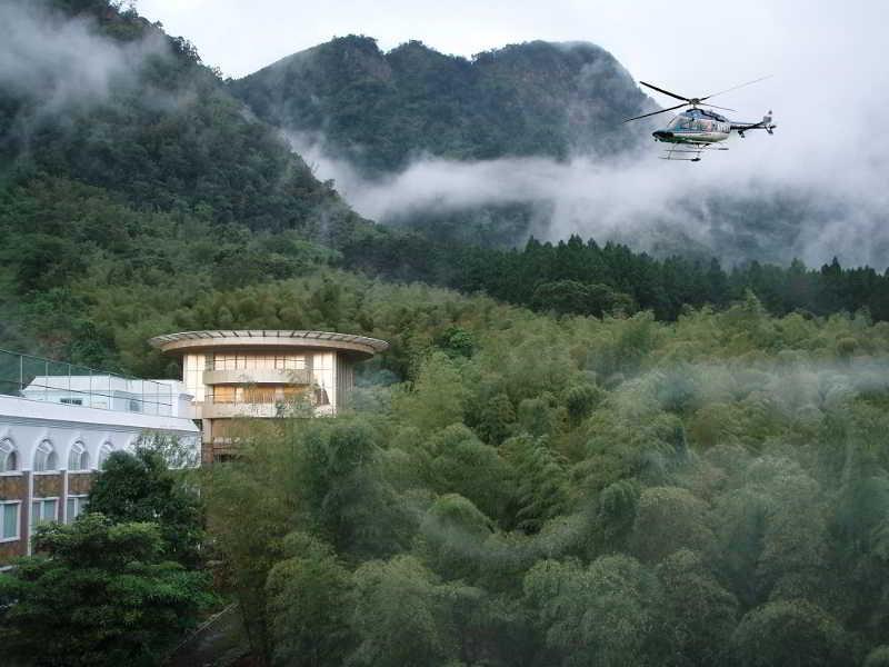 Le Midi Hotel Chitou Lugu Buitenkant foto