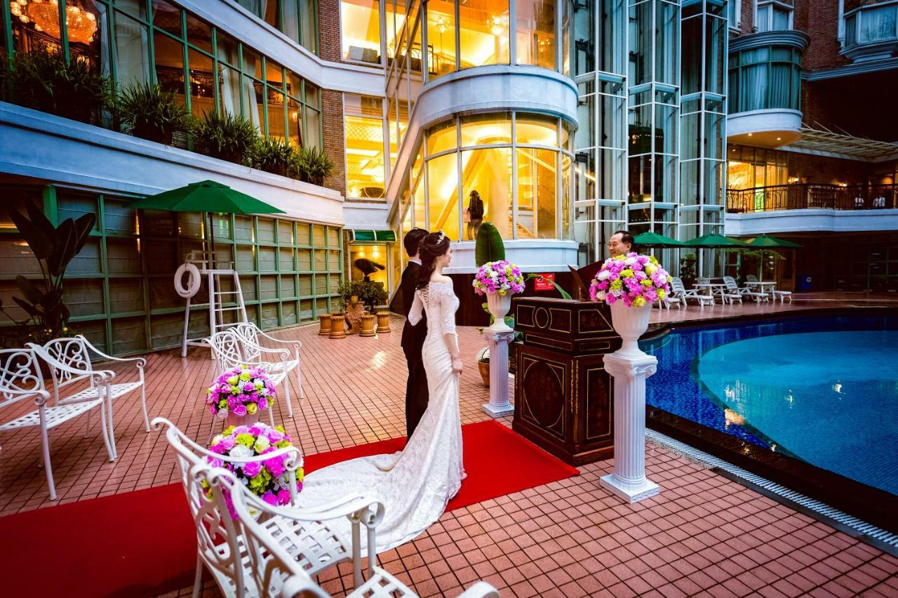 Le Midi Hotel Chitou Lugu Buitenkant foto